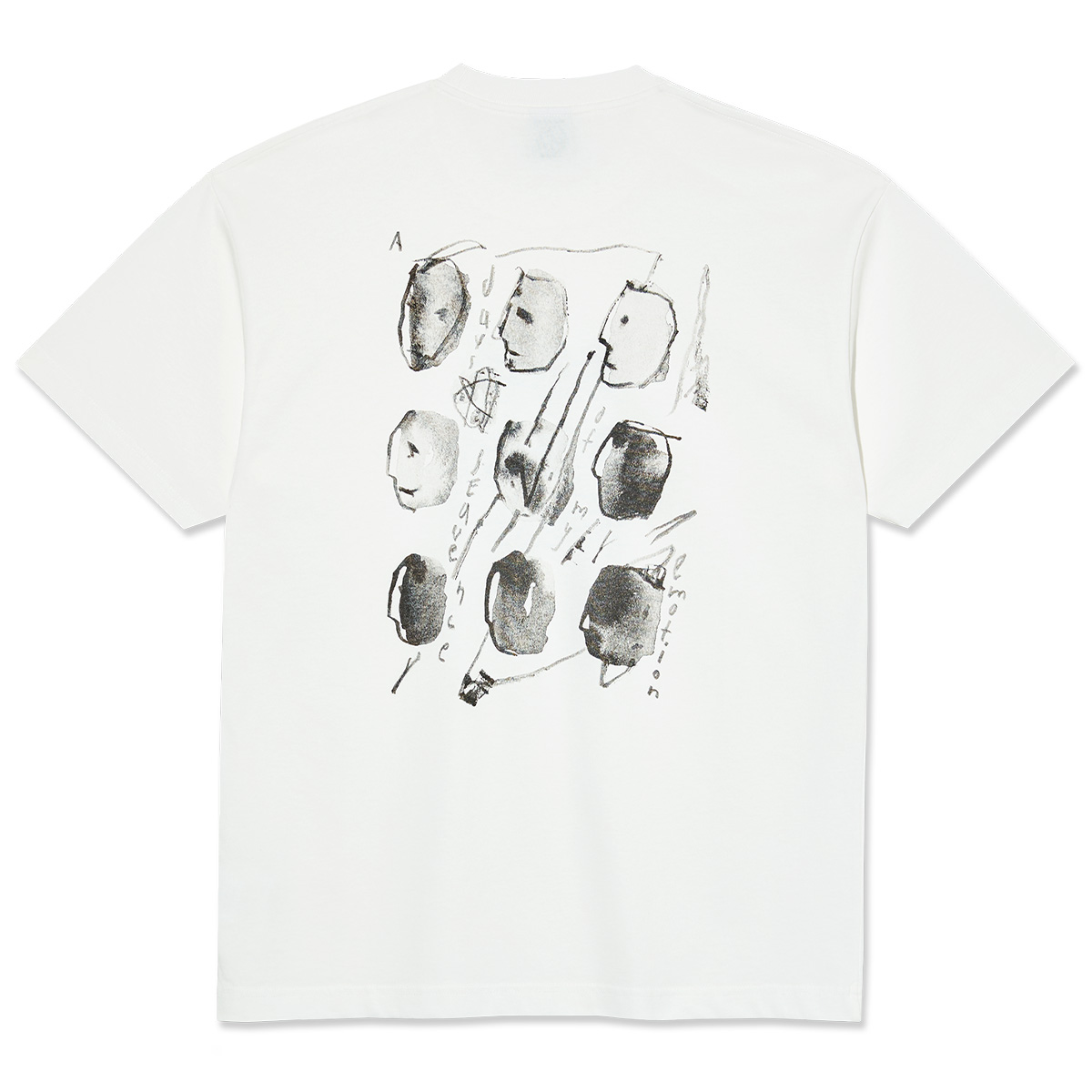 Polar Sequence T-shirt Cloud White