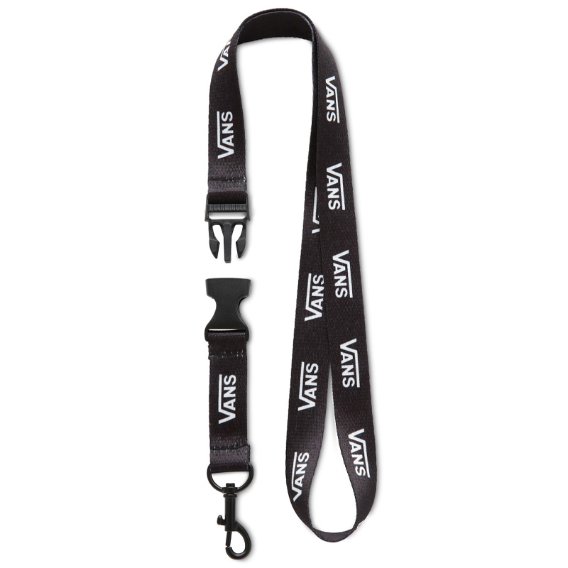 Vans Out Of Sight Lanyard Black Vans Out Of Sight Lanyard Black