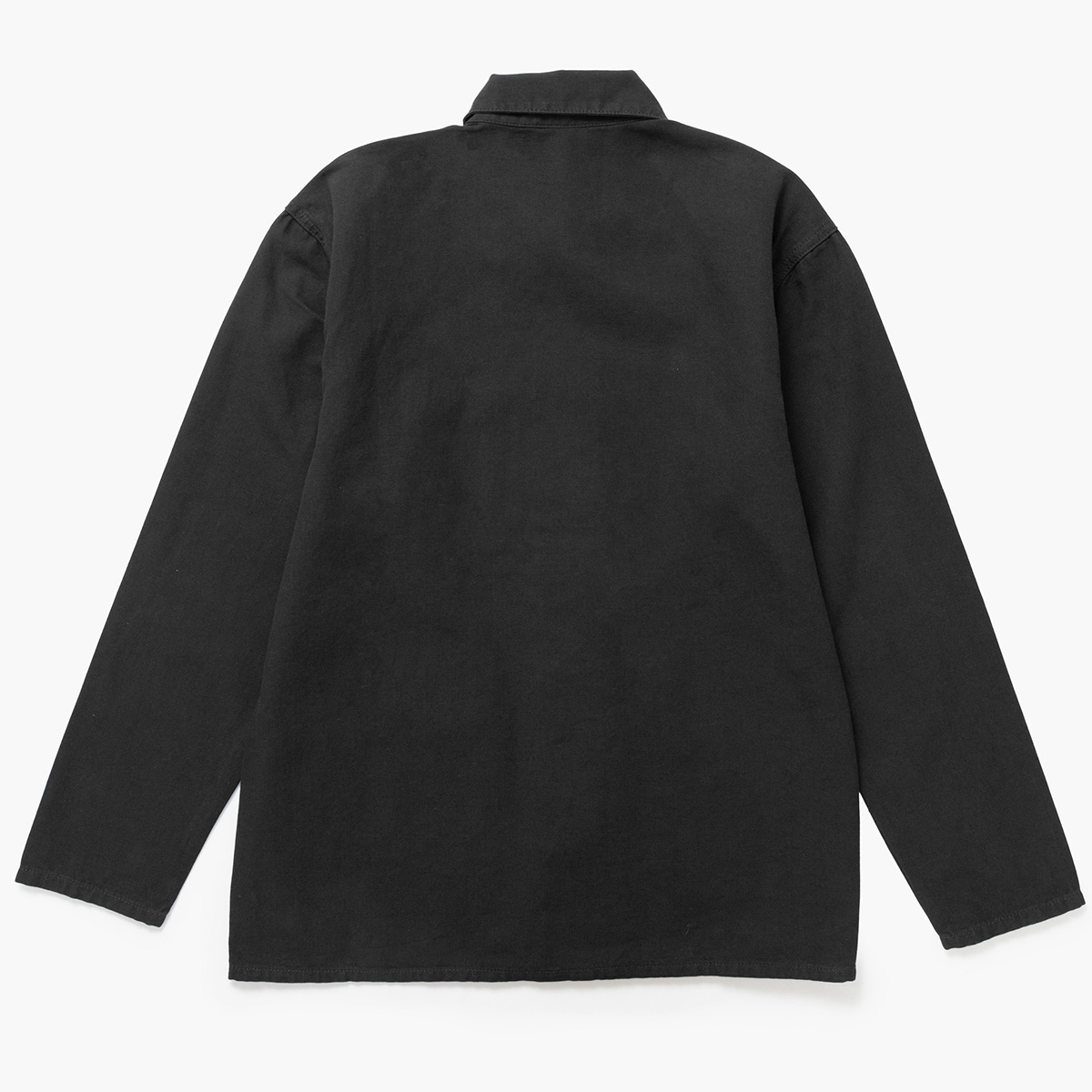 Service Works Canvas Chore Shirt Black