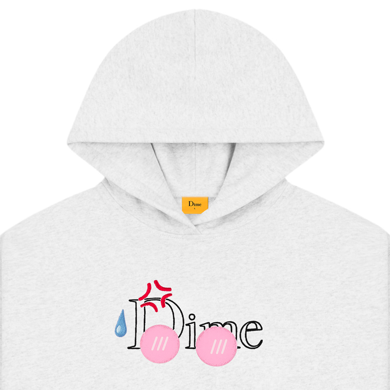 Dime Classic Senpai Hoodie Ash Dime Classic Senpai Hoodie Ash