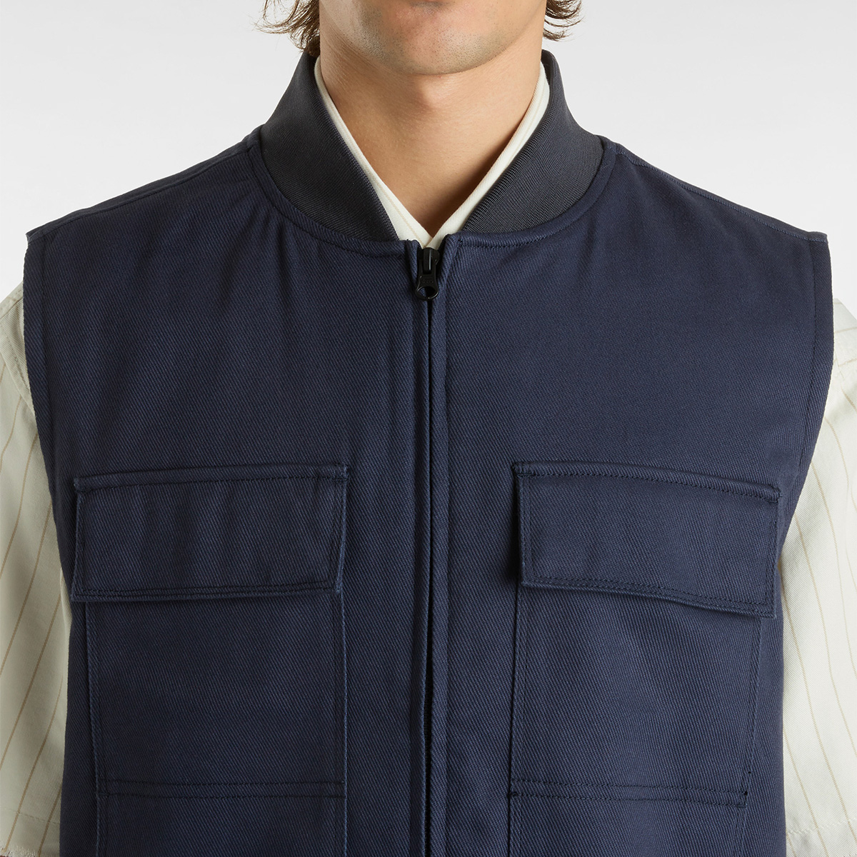 Vans Mcavoy Station Vest Parisian Night Vans Mcavoy Station Vest Parisian Night