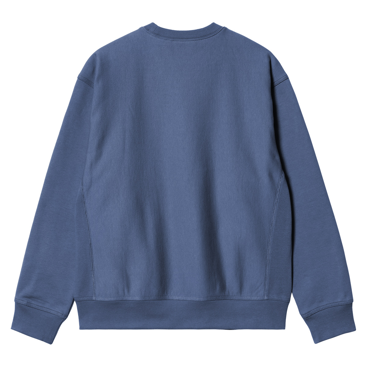 Carhartt WIP American Script Sweater Blue Iris Carhartt WIP American Script Sweater Blue Iris
