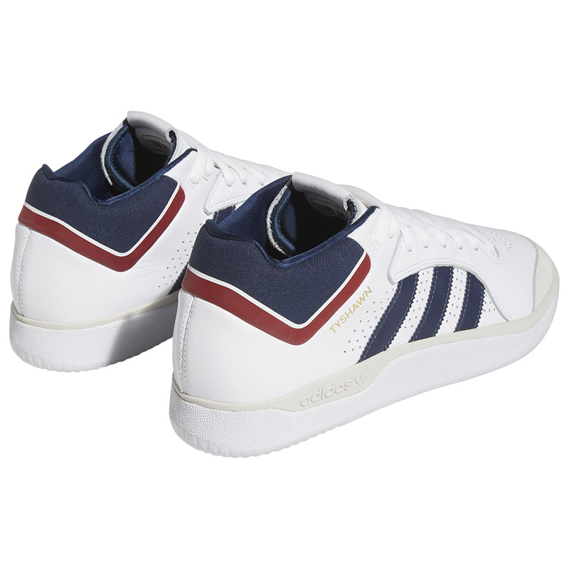 adidas Tyshawn Ftwwht/Conavy/Greone adidas Tyshawn Ftwwht/Conavy/Greone