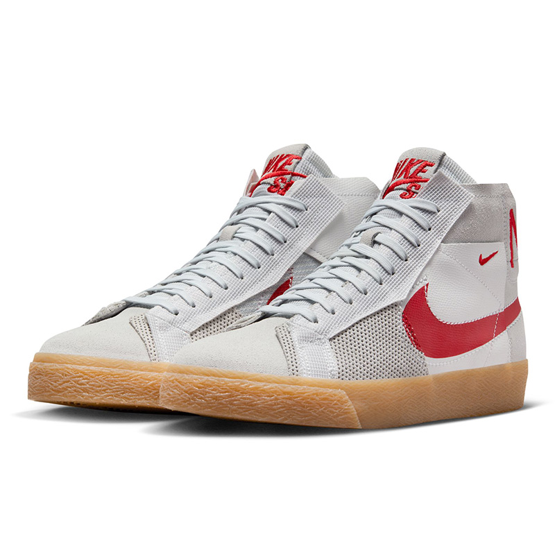Nike SB Zoom Blazer Mid Premium Summit White/University Red Nike SB Zoom Blazer Mid Premium Summit White/University Red
