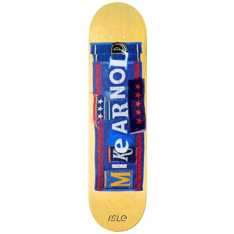 Isle Mike Arnold Pub Series Skateboard Deck 8.5 Isle Mike Arnold Pub Series Skateboard Deck 8.5