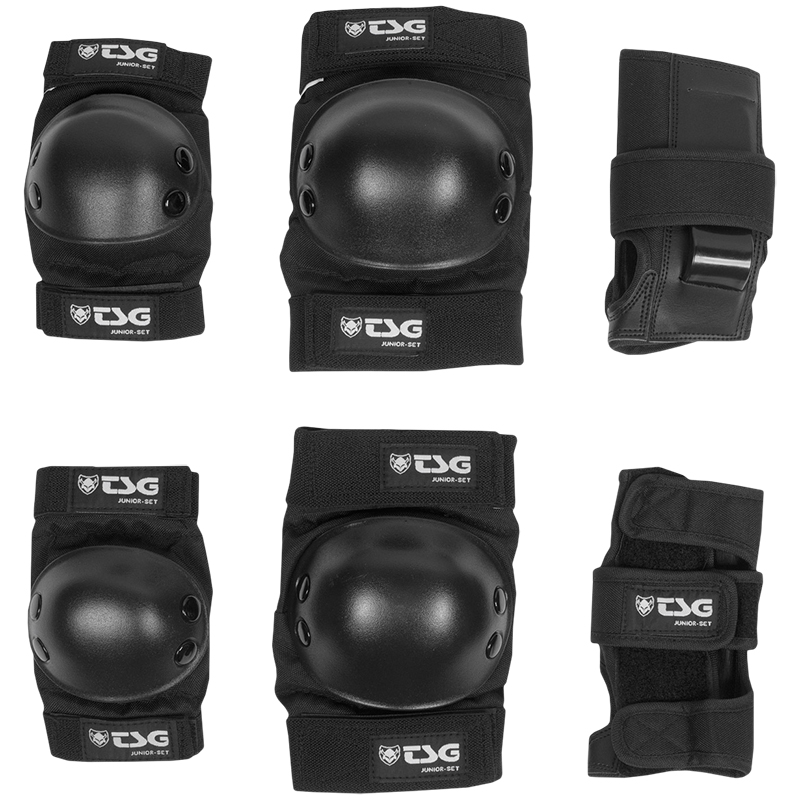 TSG Junior Protection Set Black TSG Junior Protection Set Black