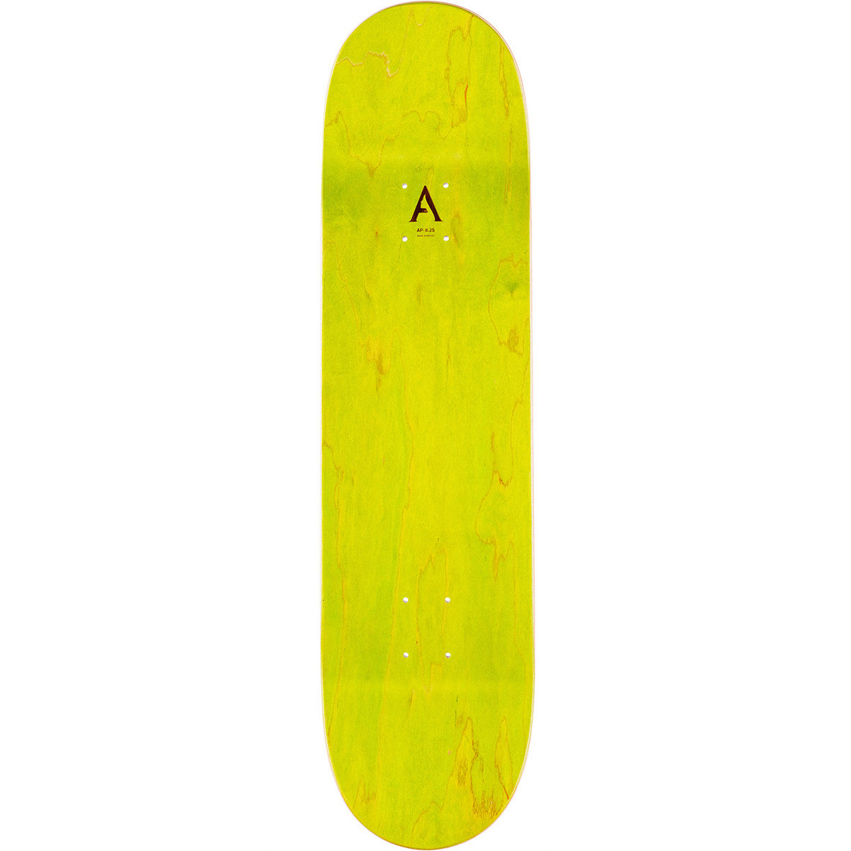 April Yuto Chrome Logo Script Skateboard Deck 8.0 April Yuto Chrome Logo Script Skateboard Deck 8.0
