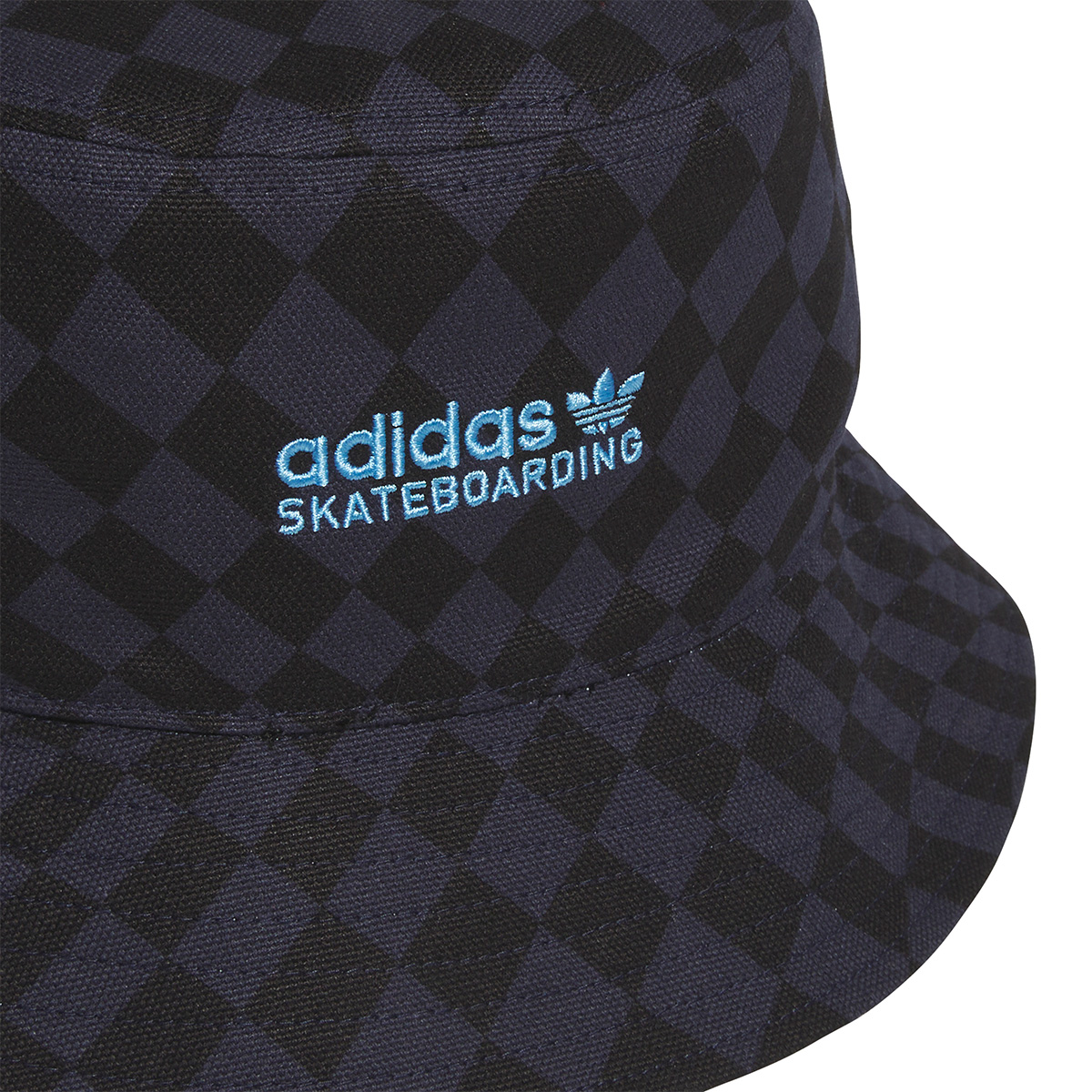 Adidas x Thrasher x AFA Bucket Hat Night Navy/Light Blue