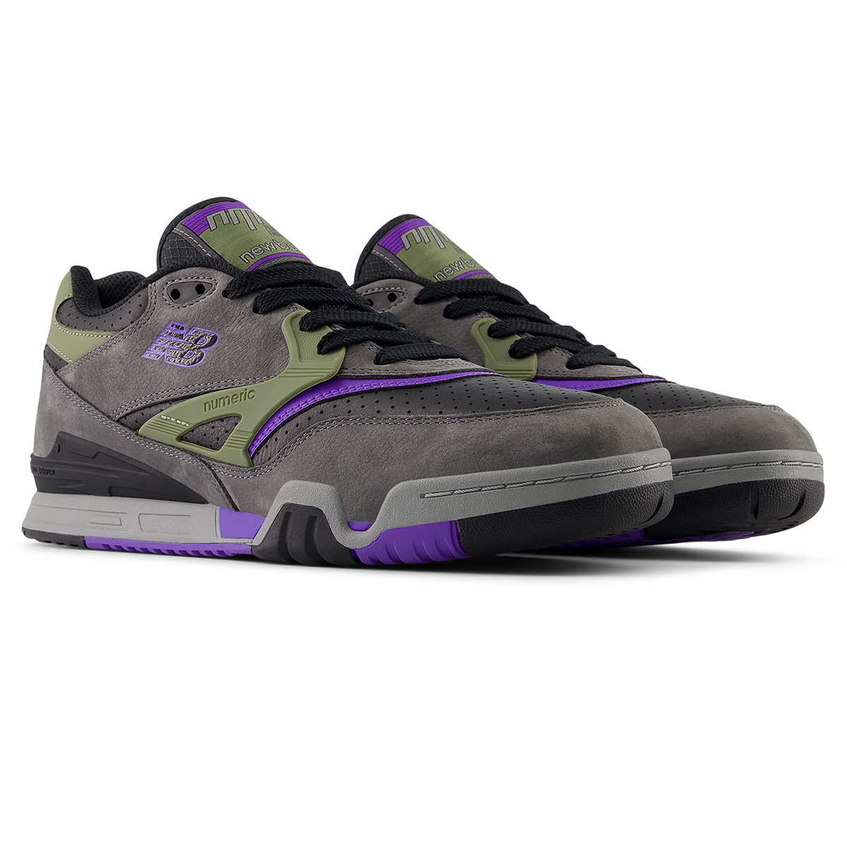 New Balance Numeric 770 Charcoal/Purple