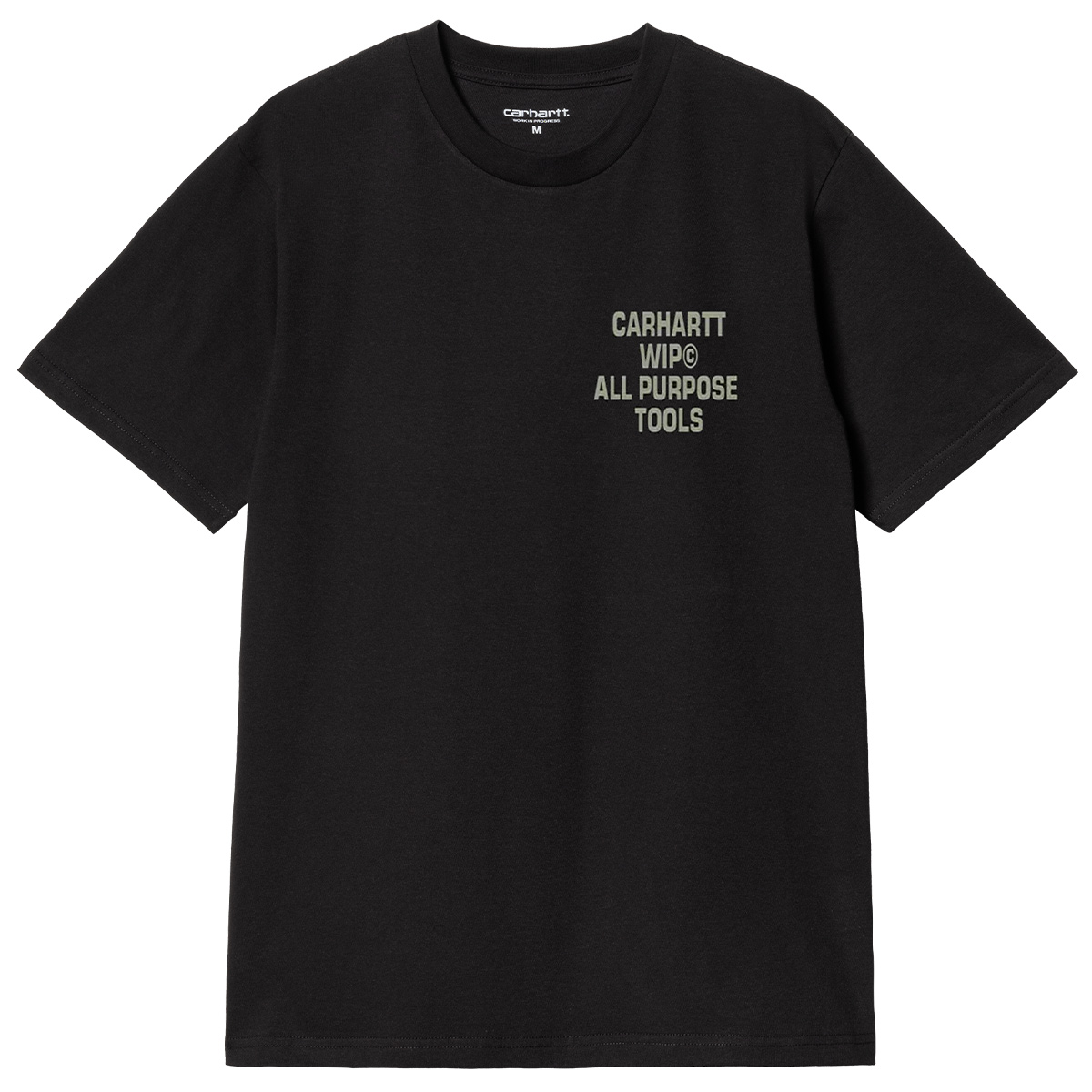 Carhartt WIP Cross Screw T-Shirt Black Carhartt WIP Cross Screw T-Shirt Black