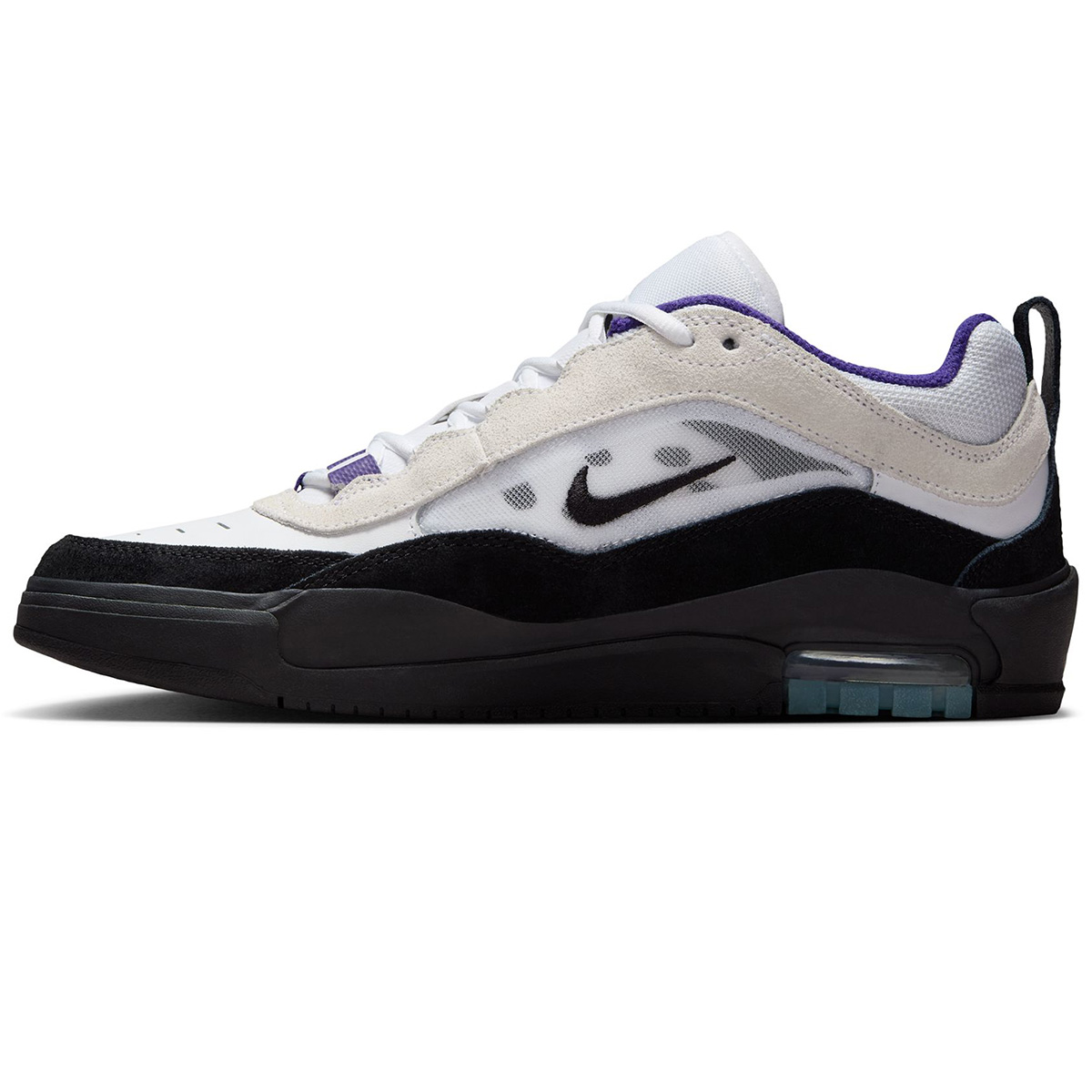 Nike SB Air Max Ishod White/Black-Court Purple-Black