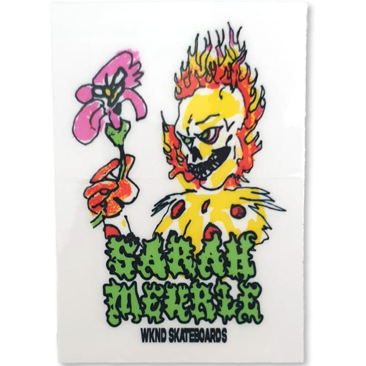 WKND Gotham Berg 3 Sticker WKND Gotham Berg 3 Sticker