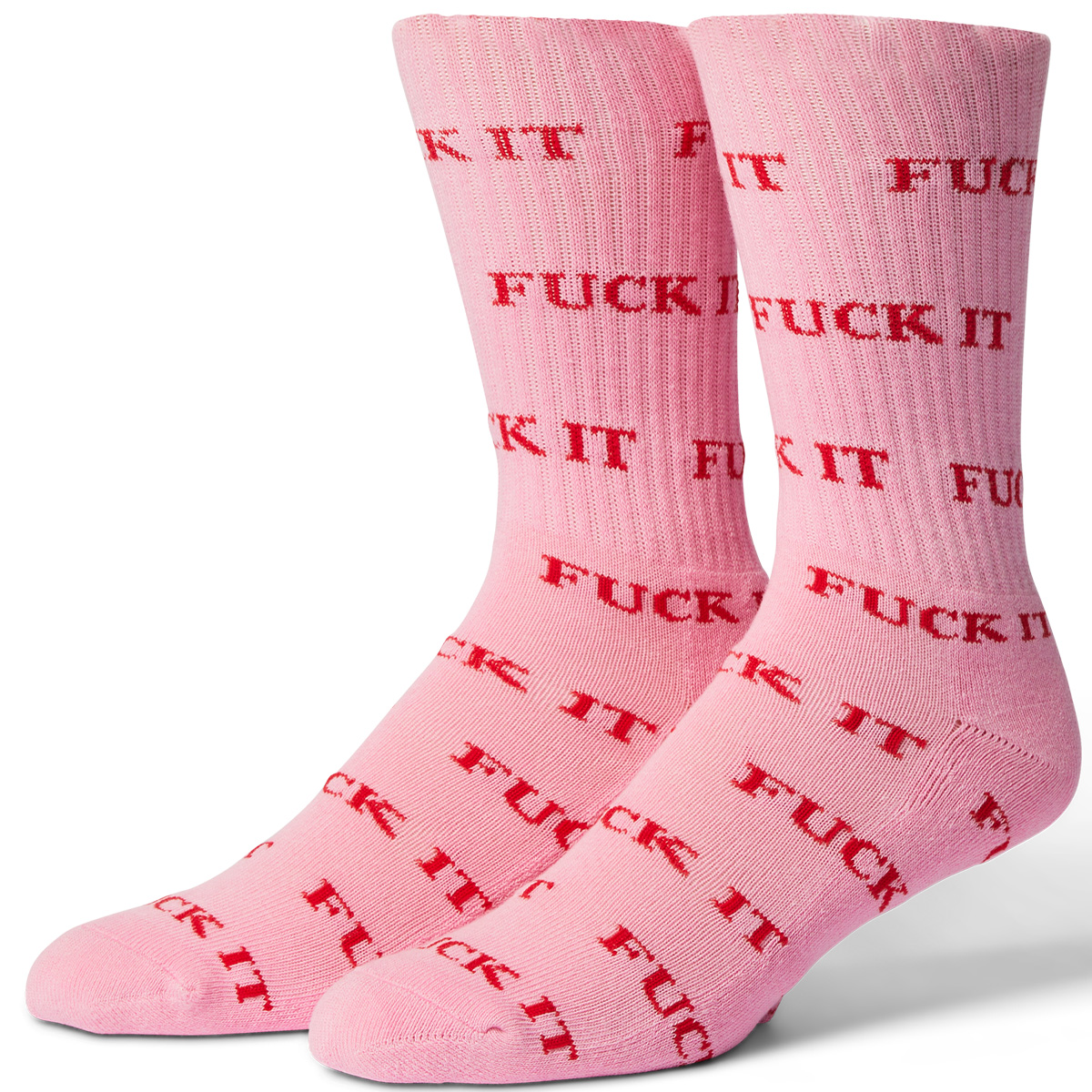 HUF Fuck It Socks Rose