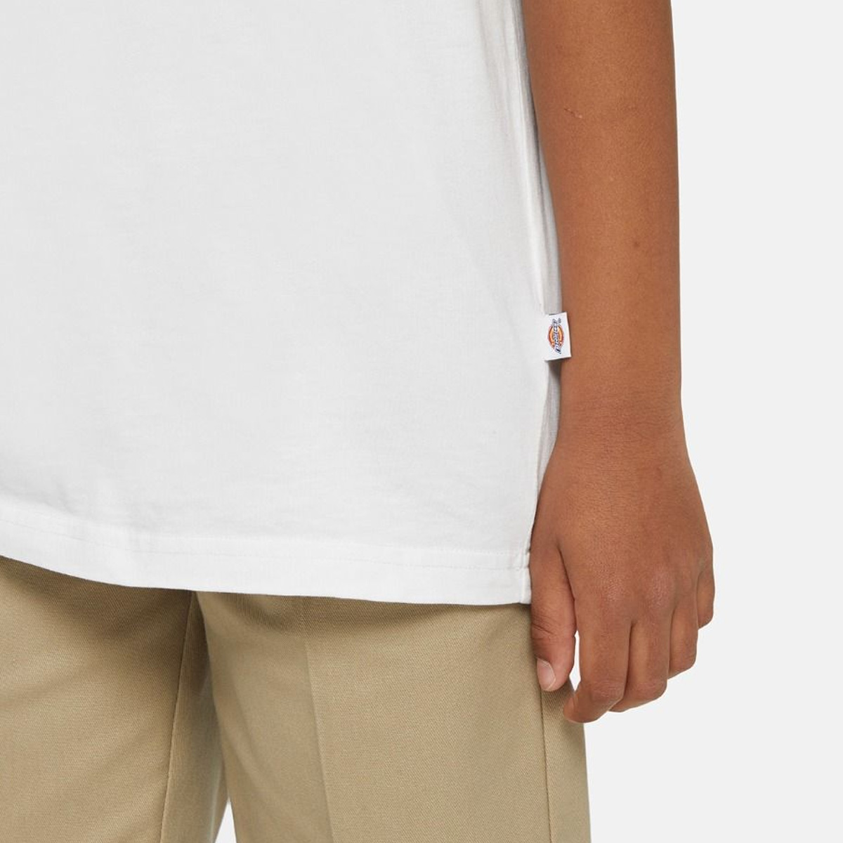 Dickies Youth Mapleton T-Shirt White Dickies Youth Mapleton T-Shirt White