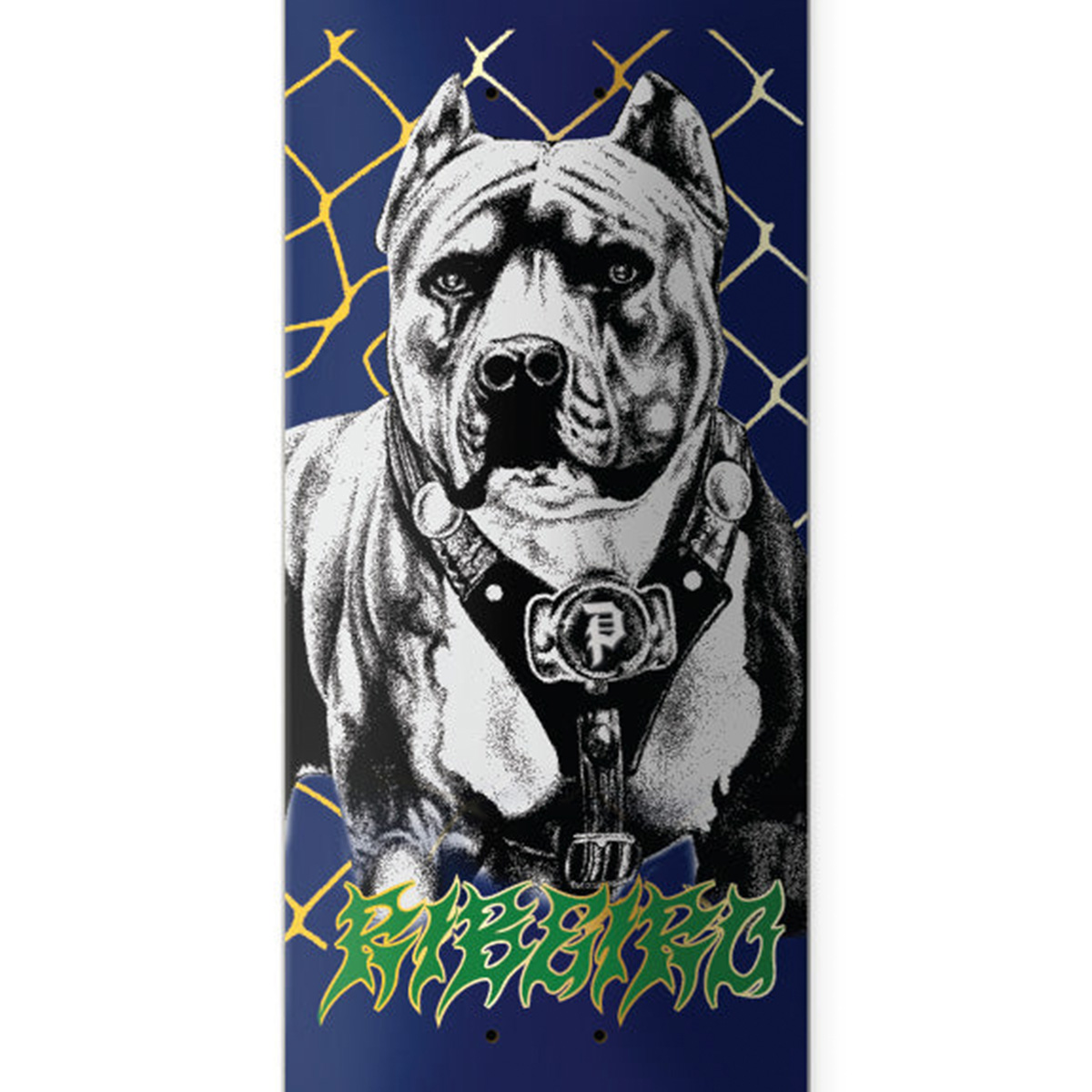 Primitive Carlos Ribeiro Vic Skateboard Deck Navy 8.38