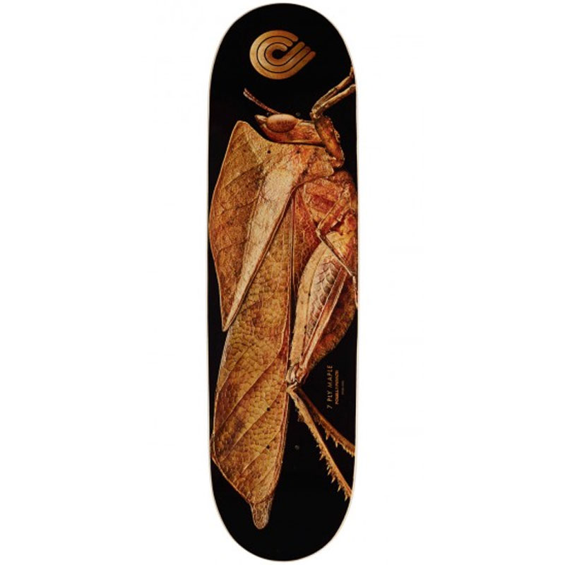 Powell Peralta Levon Biss Dead Leaf Grasshopper Skateboard Deck Shape 249 8.5