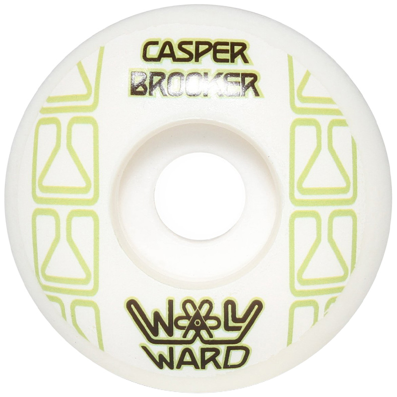 Wayward Casper Brooker New Harder Funnel Cut Wheels 101A 53MM