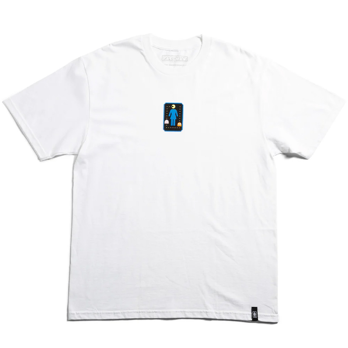 Girl Pac-OG Box T-Shirt White Girl Pac-OG Box T-Shirt White