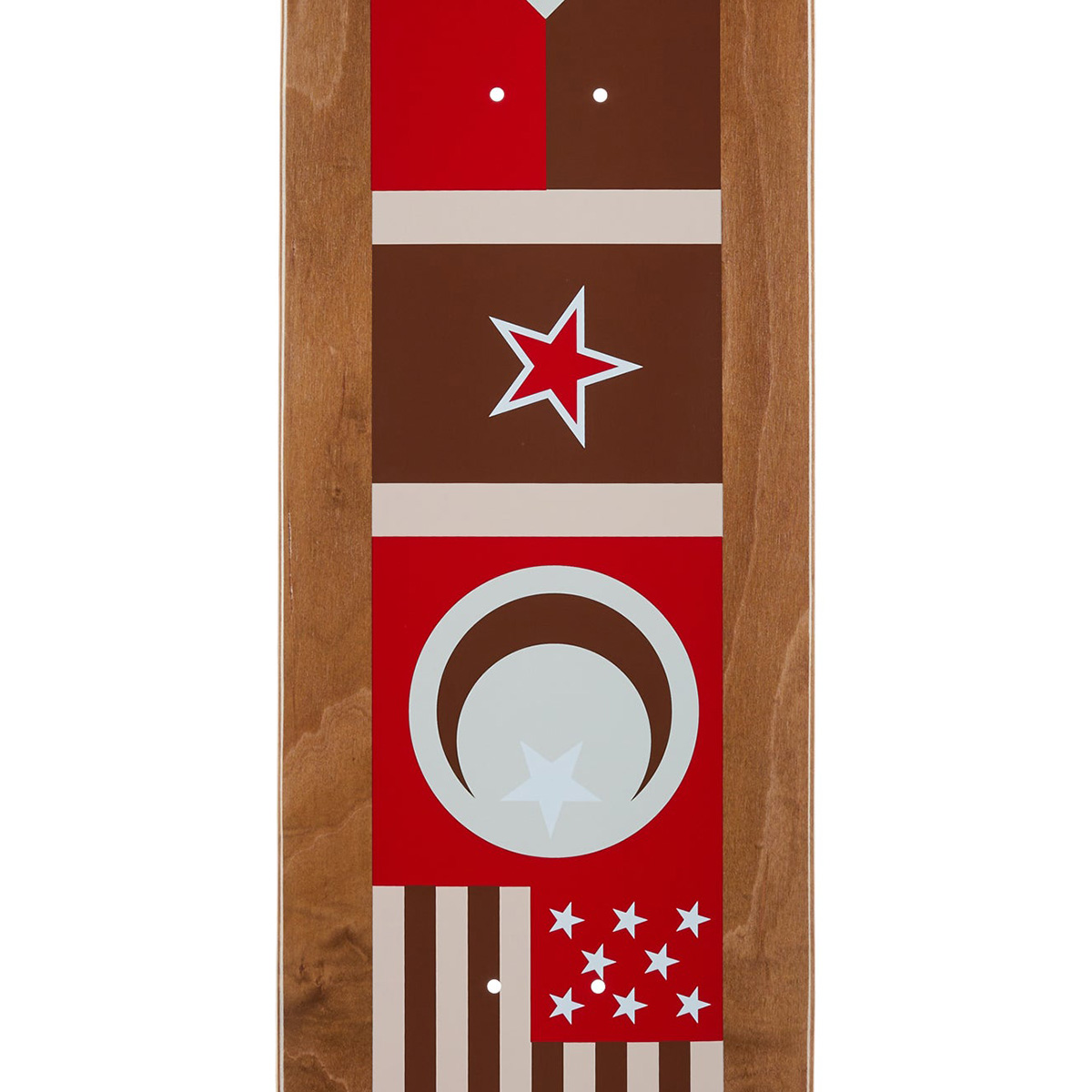 Chocolate Trahan Flyin Flags Twin Tip Skateboard Deck 8.5