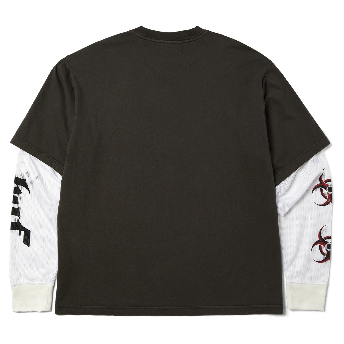 HUF Leon Double Layer Top Vintage Black