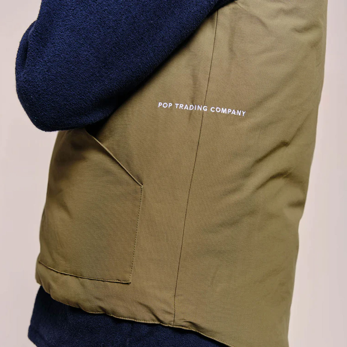 POP Quilted Reversible Vest Four Leaf Clover POP Quilted Reversible Vest Four Leaf Clover
