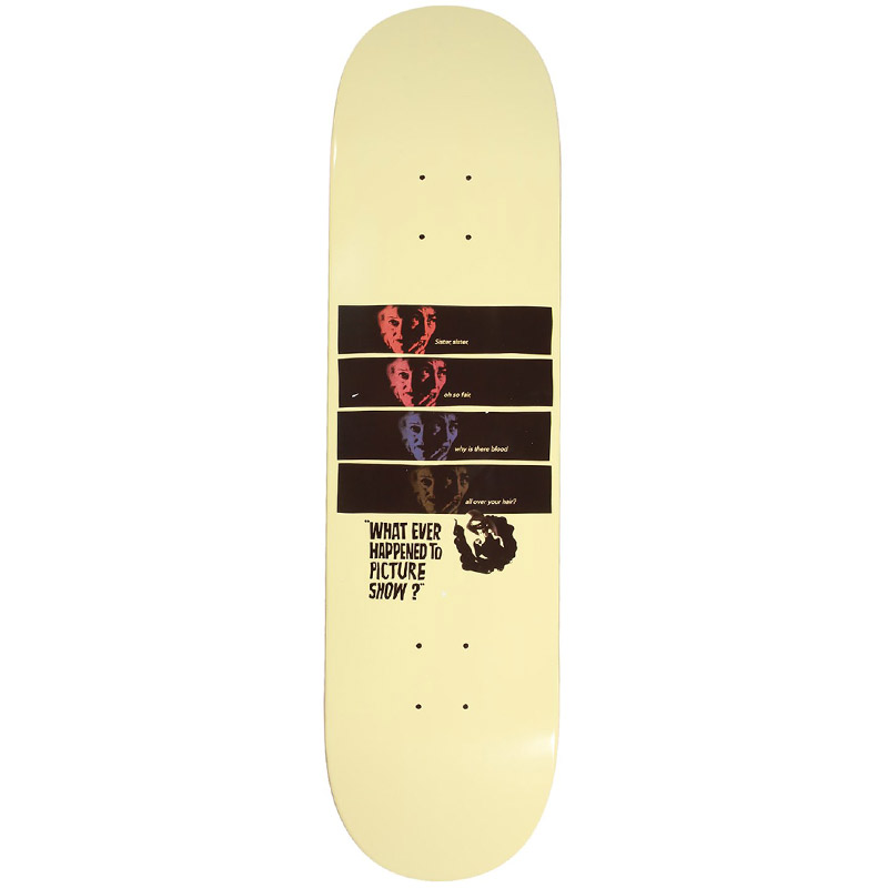 Picture Show Blanche Skateboard Deck 8.0