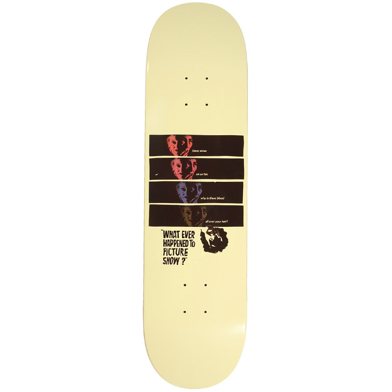 Picture Show Blanche Skateboard Deck 8.0 Picture Show Blanche Skateboard Deck 8.0