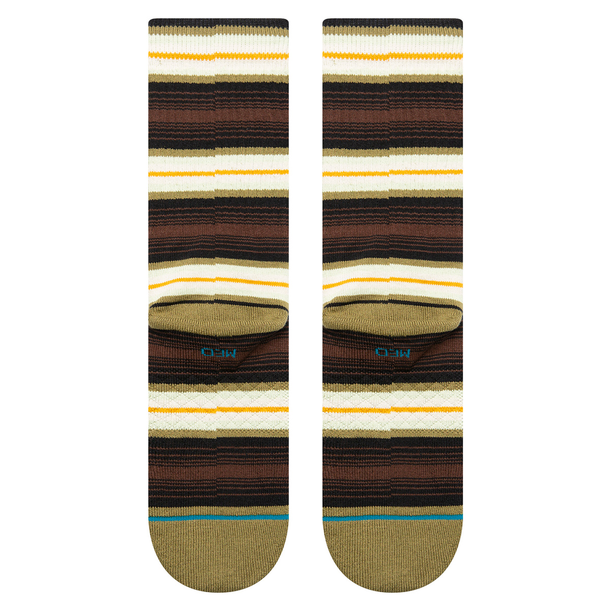 Stance Hassagore Crew Socks Chive