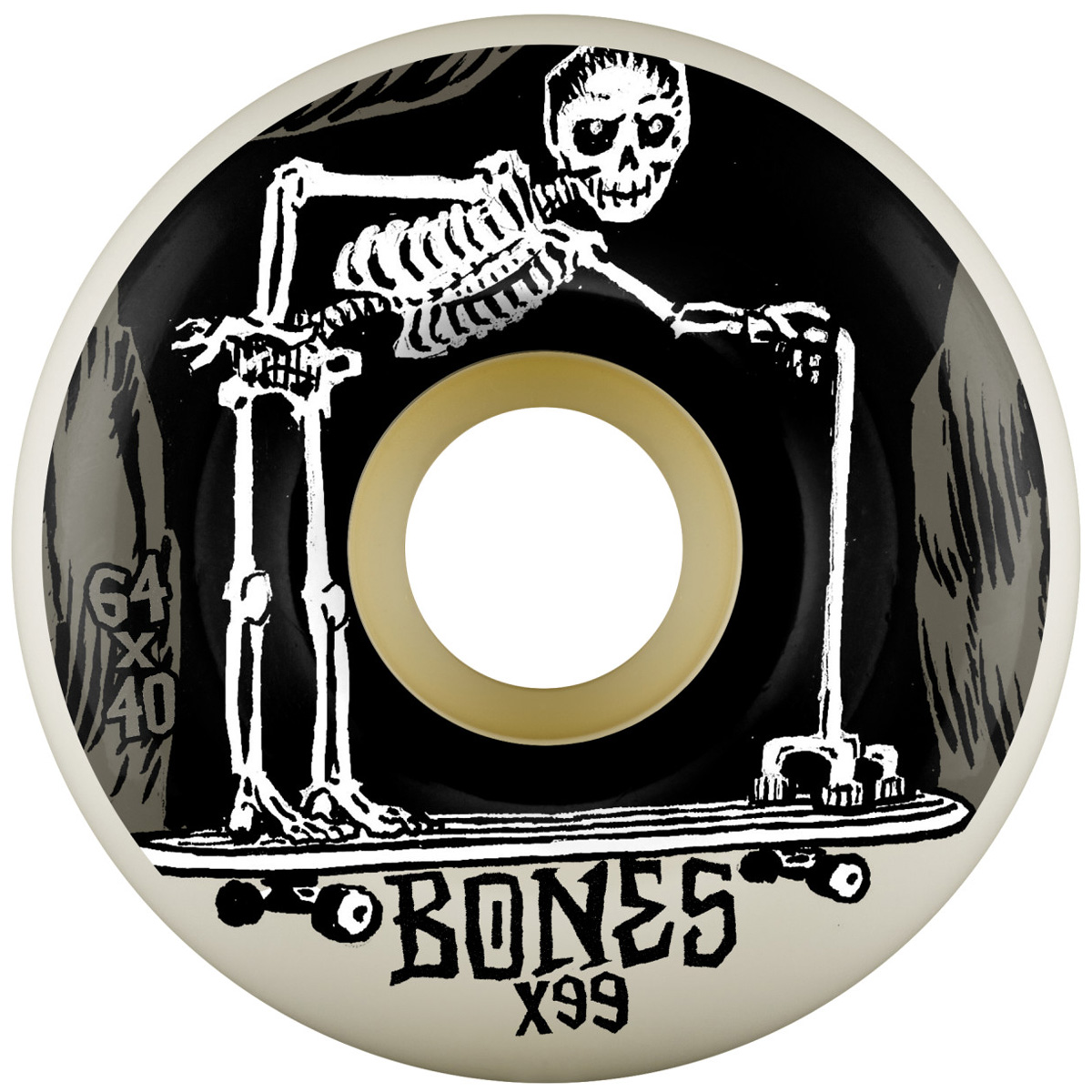 Bones X Formula Better Skate Than Never Wheels 99A 64mm