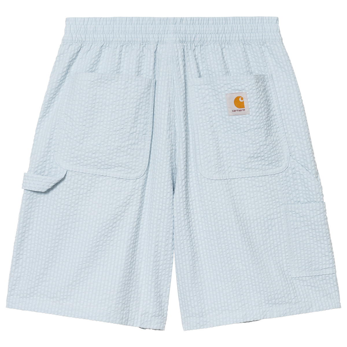 Carhartt WIP Toland Short Toland Stripe Blue Fog