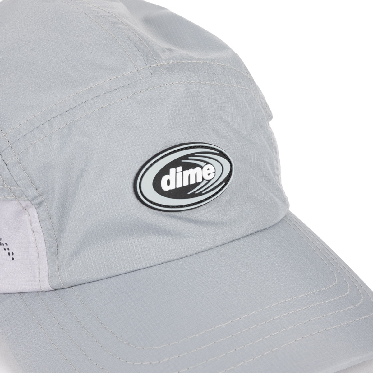 Dime Perforated Tech Cap Gray