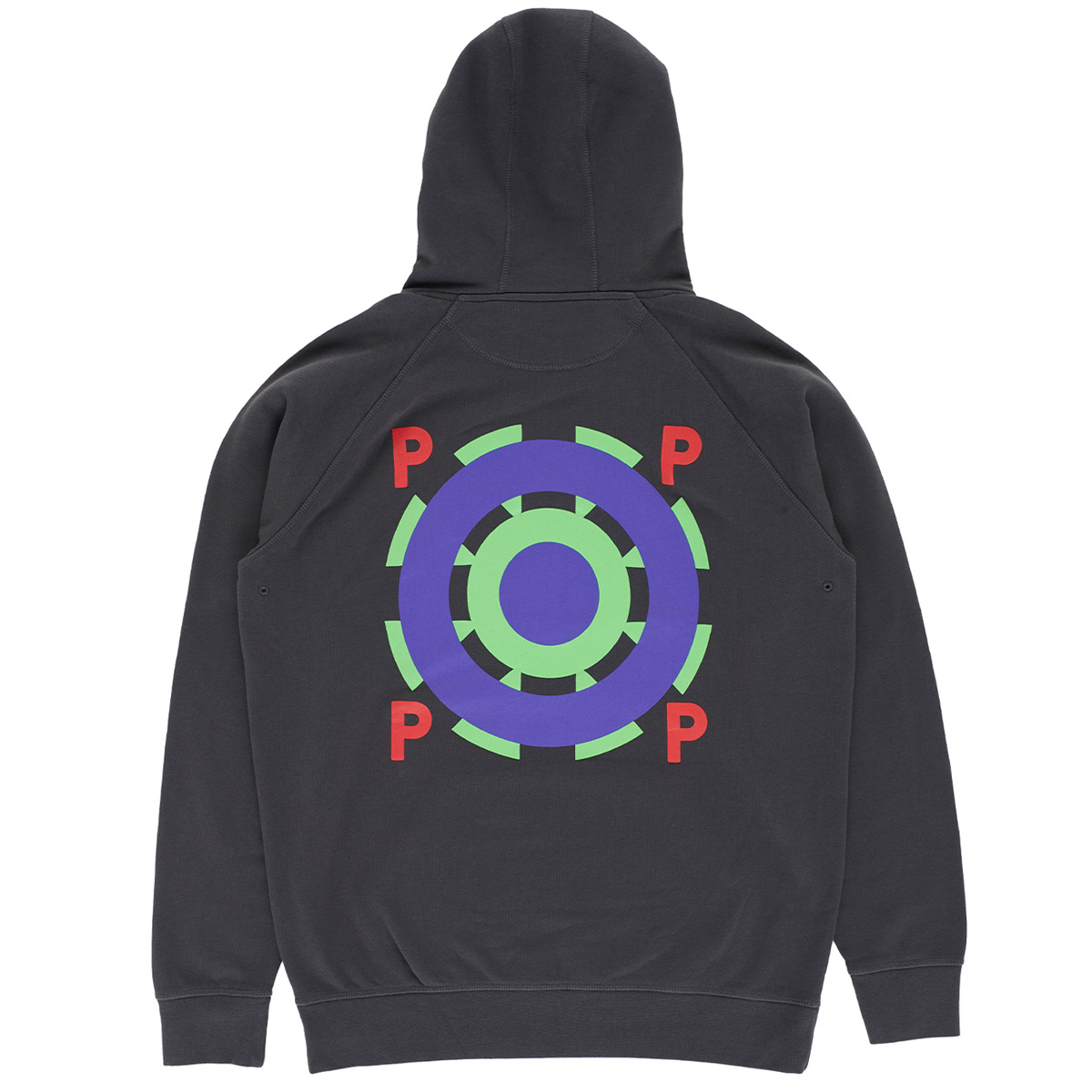 POP & Martens & Martens Hooded Sweater Anthracite