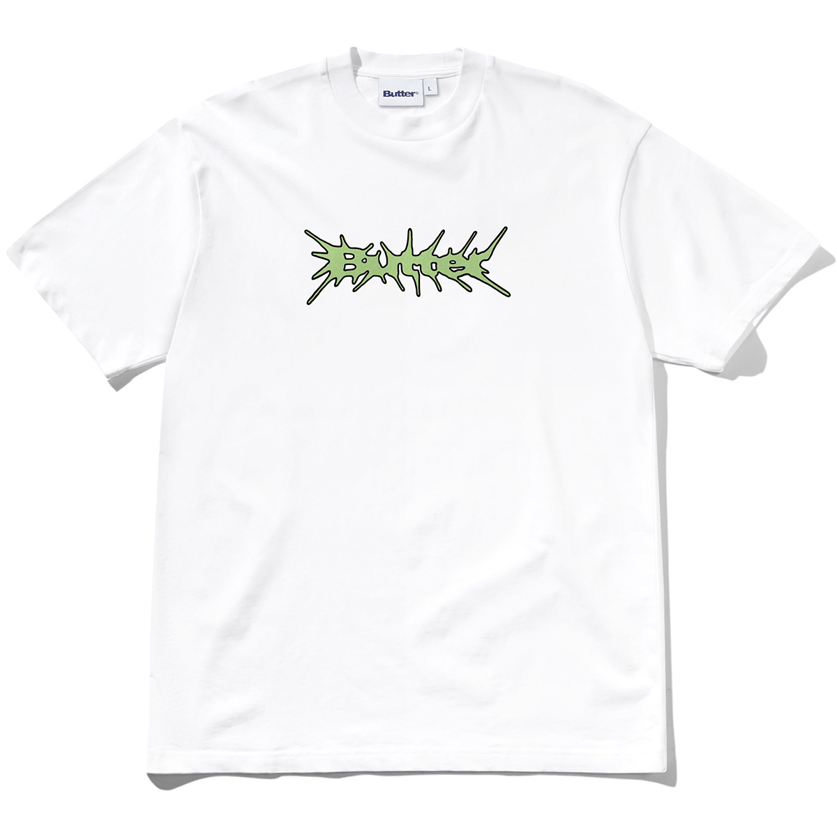 Butter Goods Nail Logo T-shirt White