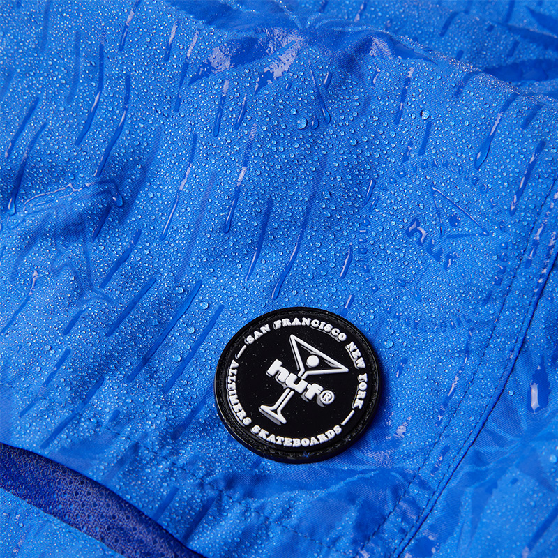 HUF X Alltimers DWR Shorts Blue HUF X Alltimers DWR Shorts Blue
