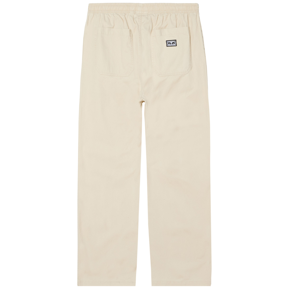 Obey Theo Easy Pant Birch Faded Wash