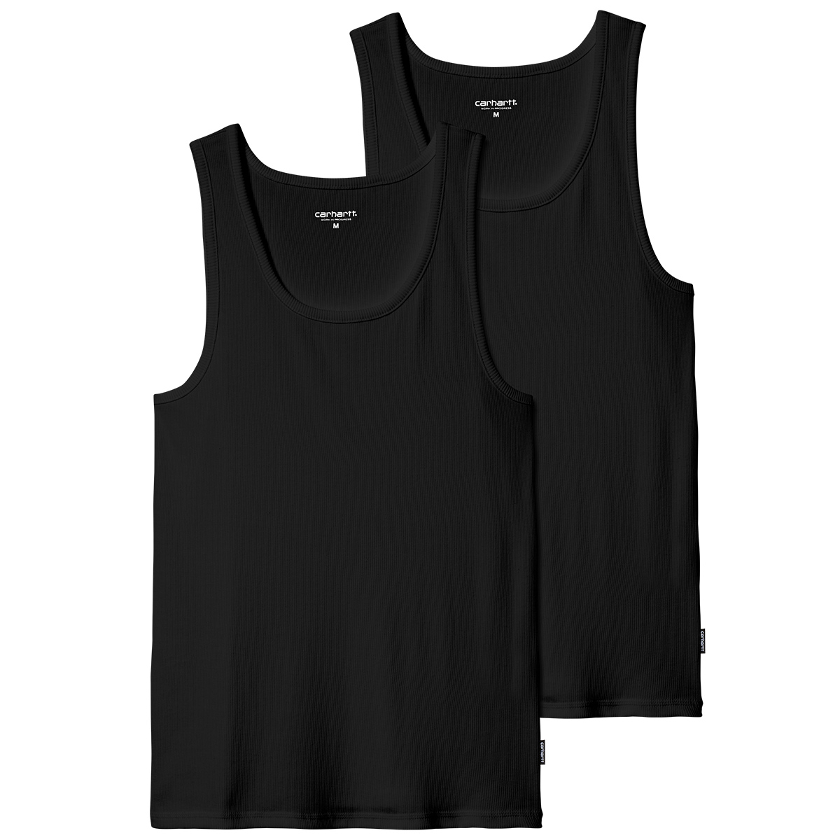 Carhartt WIP A-Shirt T-Shirt Black 2-Pack Carhartt WIP A-Shirt T-Shirt Black 2-Pack