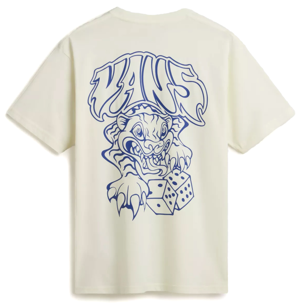 Vans Prowler T-Shirt Marshmallow Vans Prowler T-Shirt Marshmallow