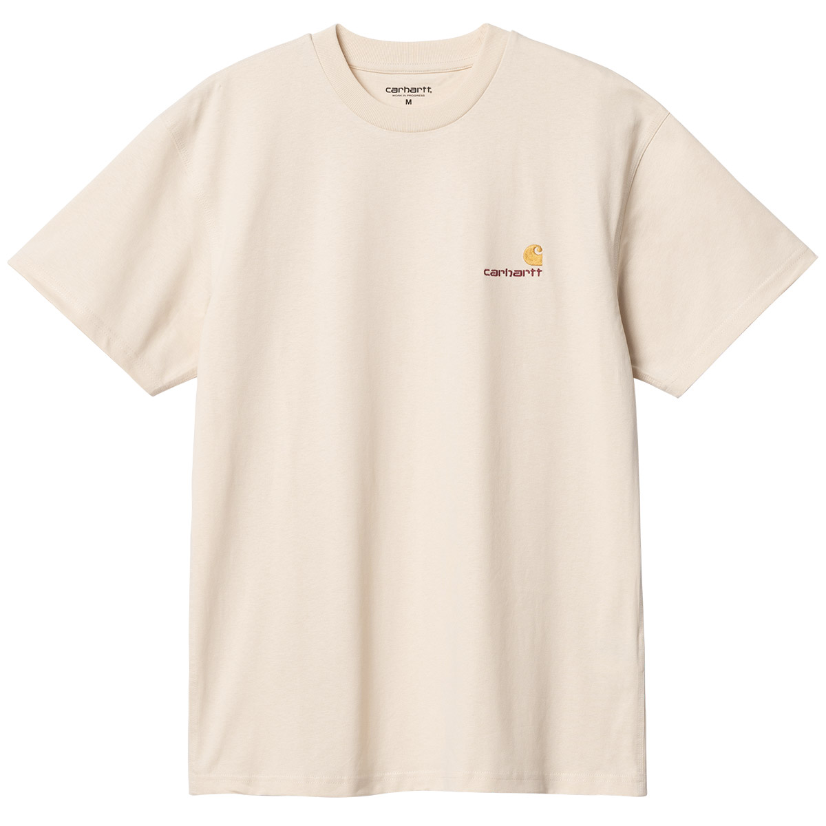 Carhartt WIP American Script T-Shirt Natural Carhartt WIP American Script T-Shirt Natural