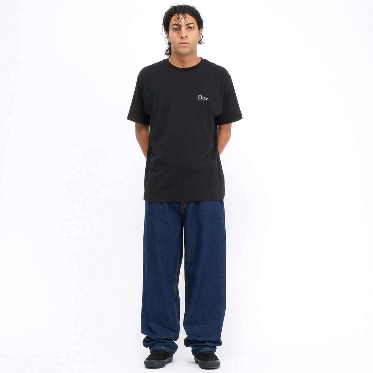 Dime Classic Small Logo T-Shirt Black Dime Classic Small Logo T-Shirt Black