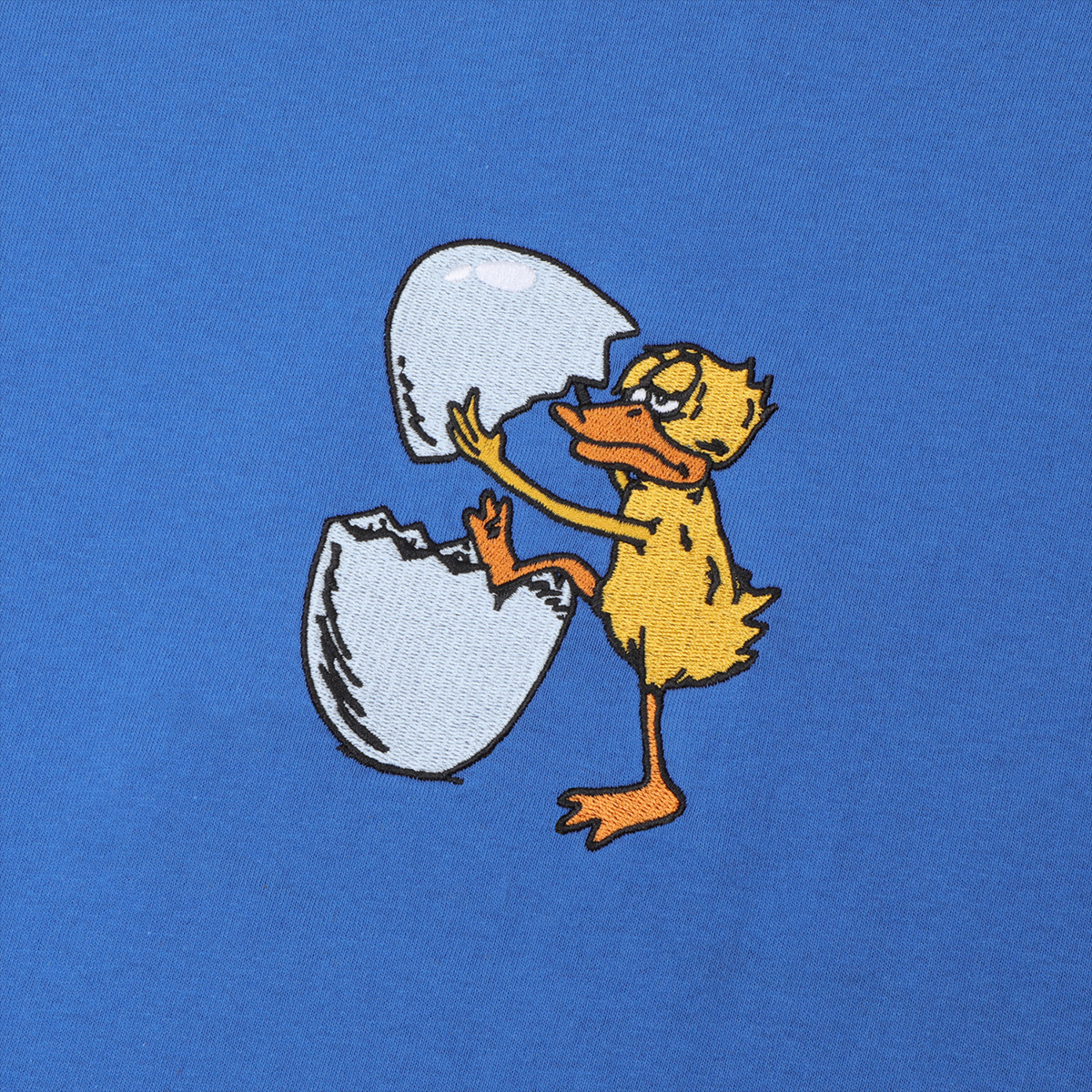 Pass Port Over It T-shirt Royal Blue