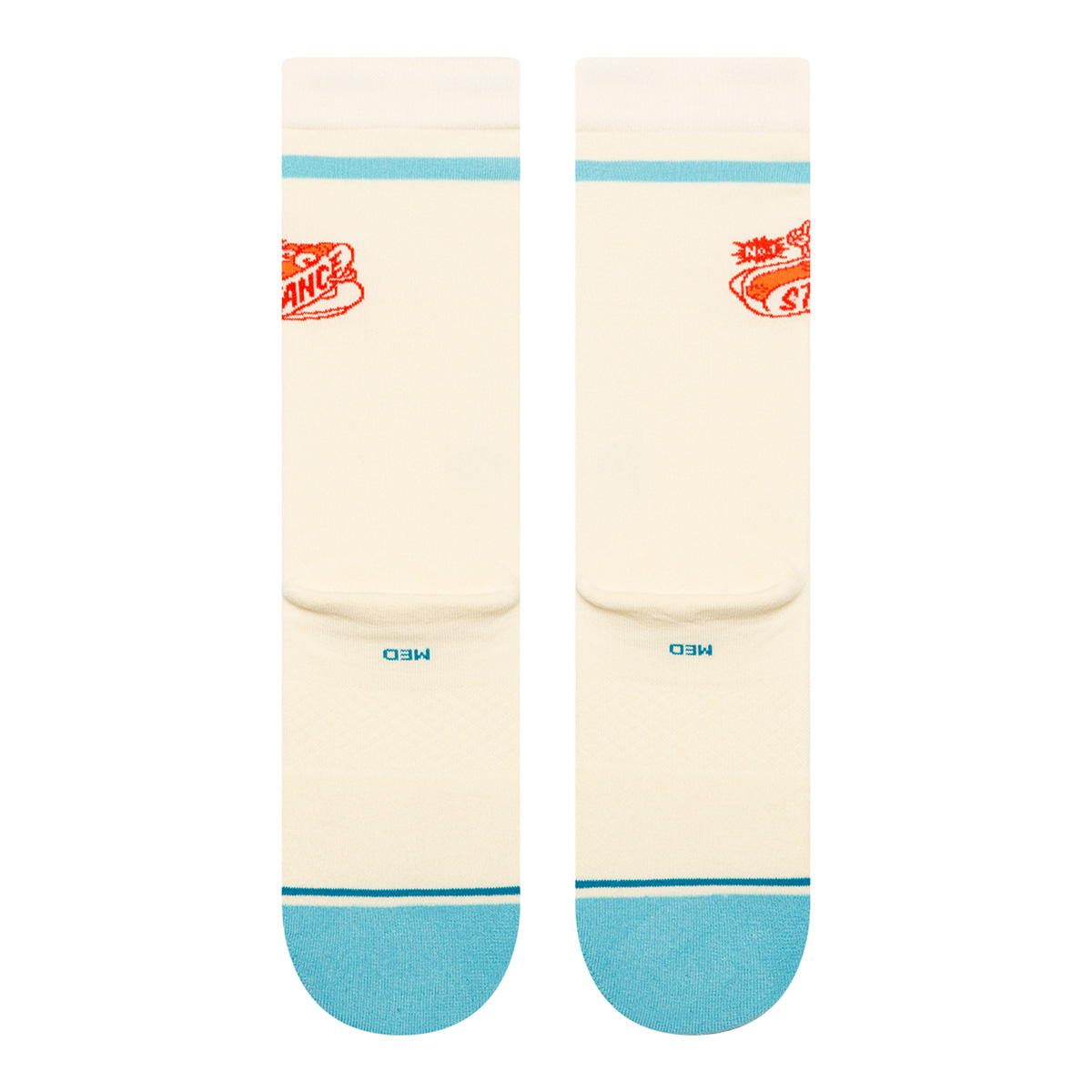 Stance Dog Crew Socks Canvas Stance Dog Crew Socks Canvas