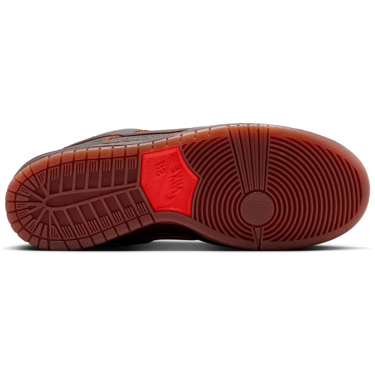 Nike SB Dunk Low Pro PRM Dk Smoke Grey/Campfire Orange-Black-Cinnamon-Picante Red