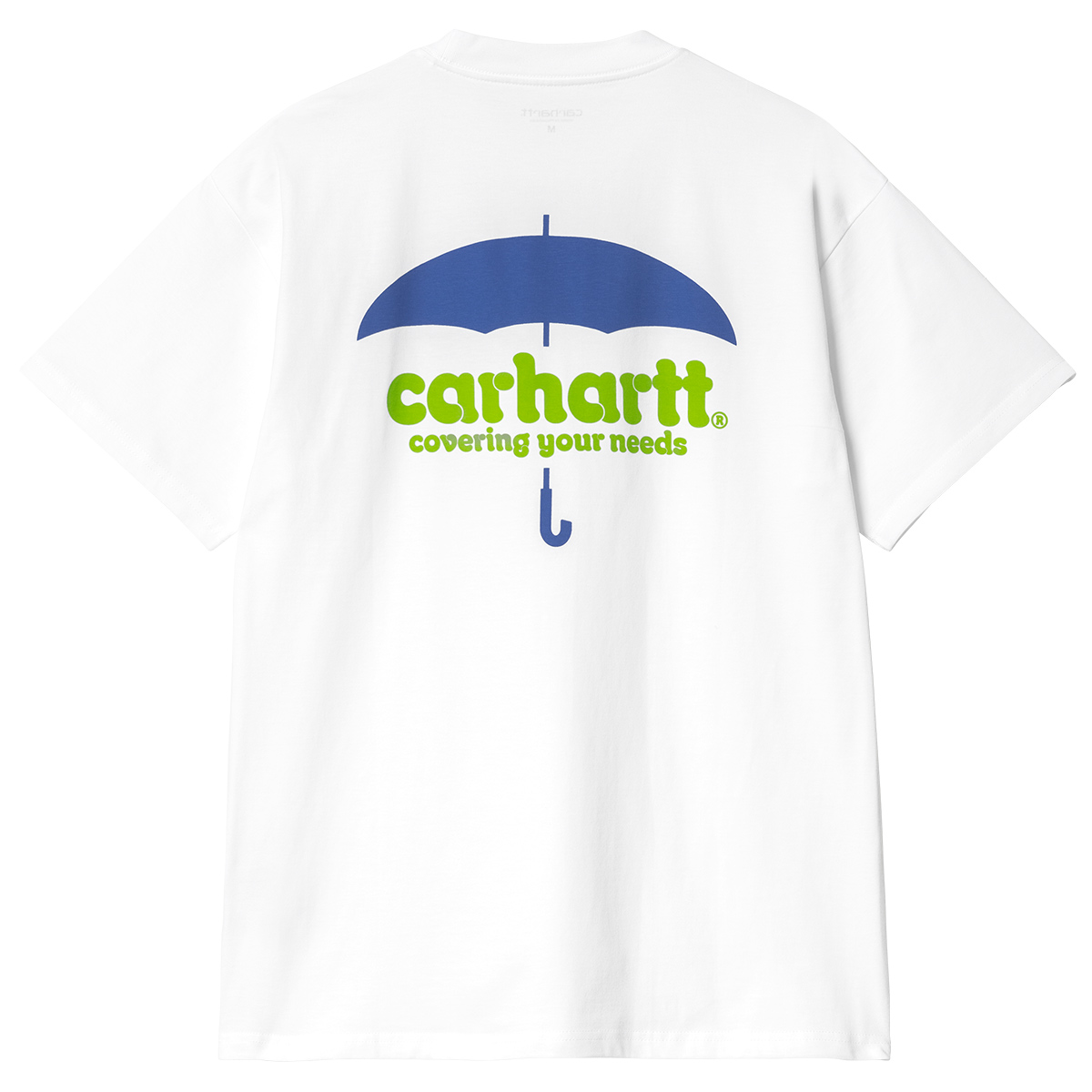 Carhartt WIP Covers T-Shirt White Carhartt WIP Covers T-Shirt White