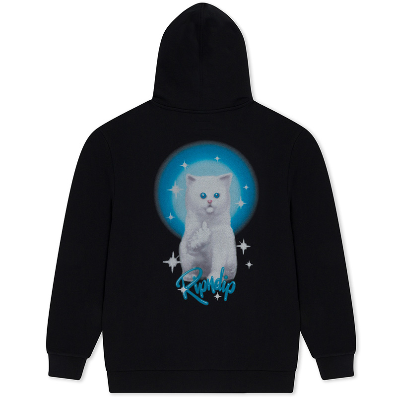 RIPNDIP Sprinkles Hoodie Black RIPNDIP Sprinkles Hoodie Black
