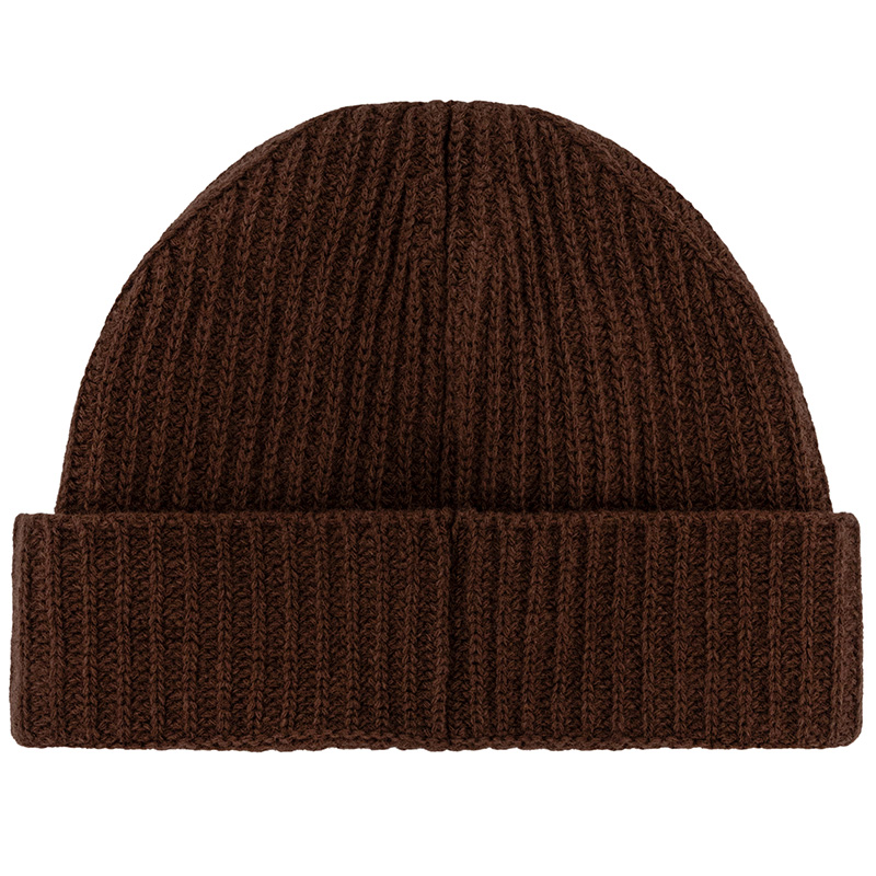 Obey X Napapijri Beanie Dark Brown Obey X Napapijri Beanie Dark Brown