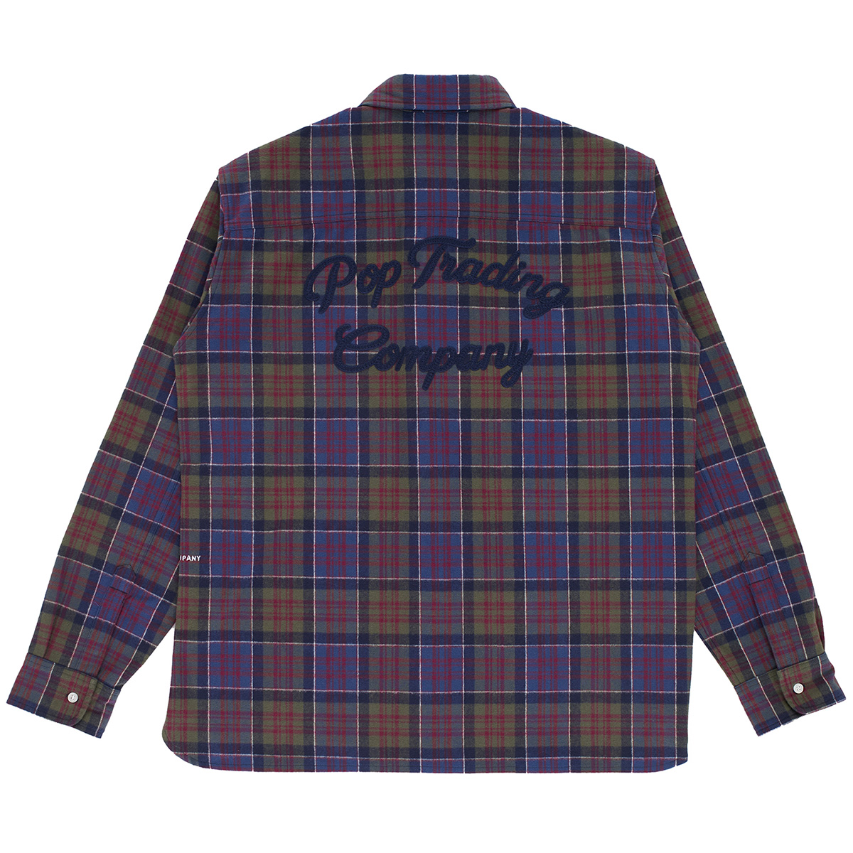 POP Flannel Shirt Multicolour POP Flannel Shirt Multicolour