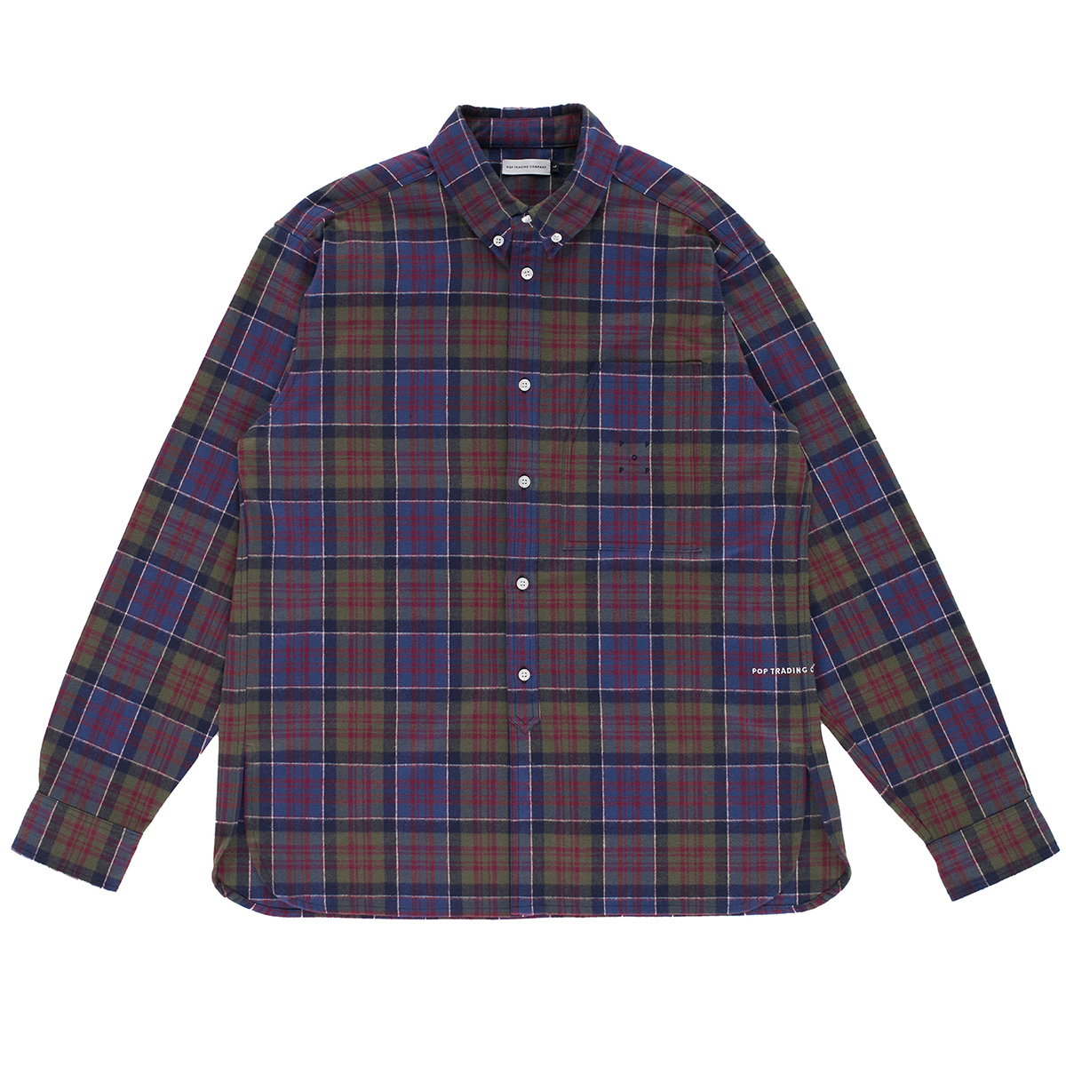 POP Flannel Shirt Multicolour POP Flannel Shirt Multicolour