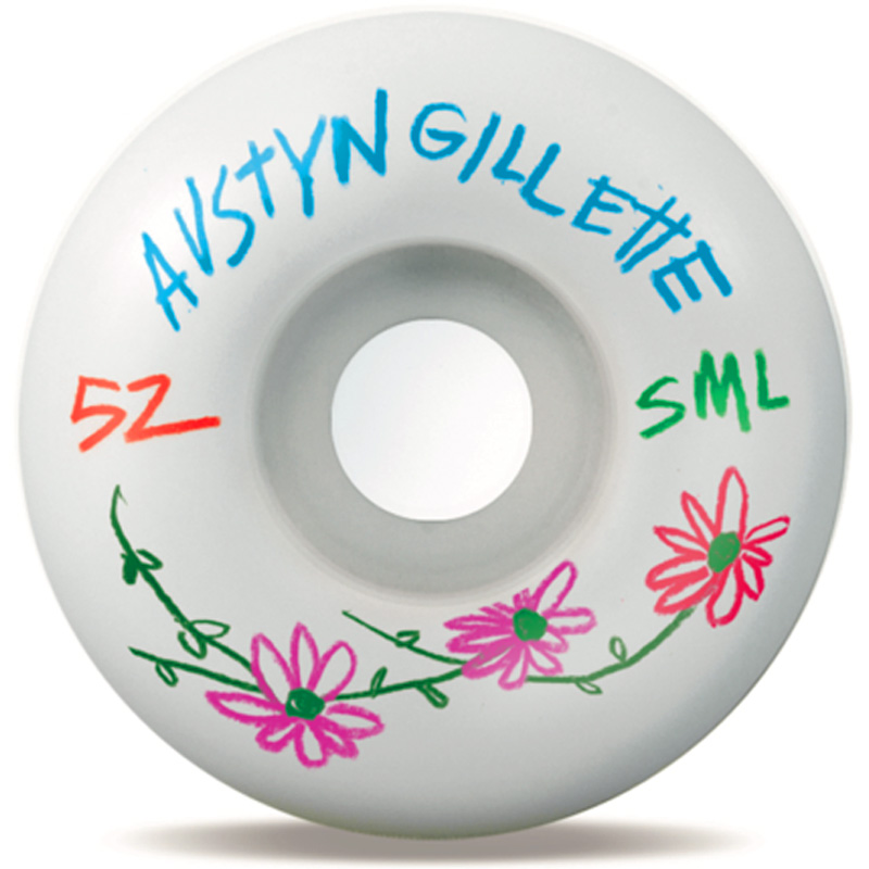 Sml. Pencil Pushers Austyn Gillette Wheels 99a 52mm