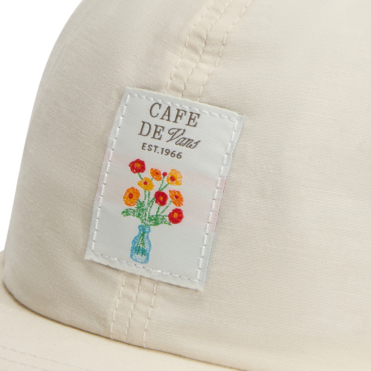 Vans MTE Cafe Vans Jockey Cap Marshmallow