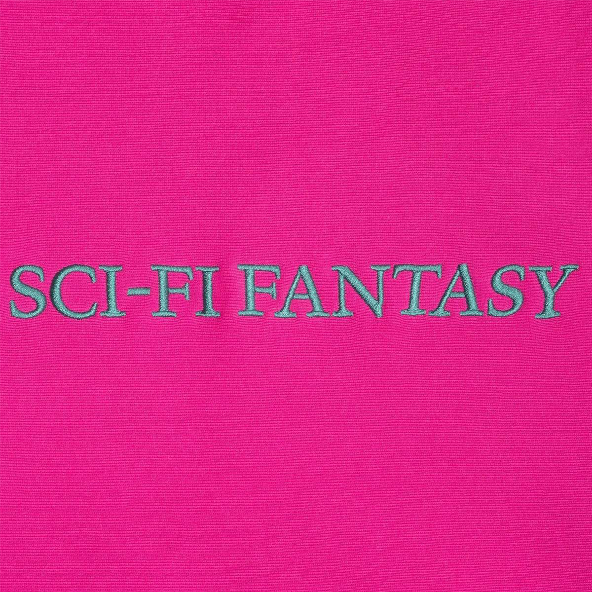 Sci-Fi Logo Hooded Sweater Magenta